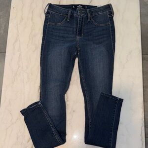 Hollister Dark Blue Skinny Jeans